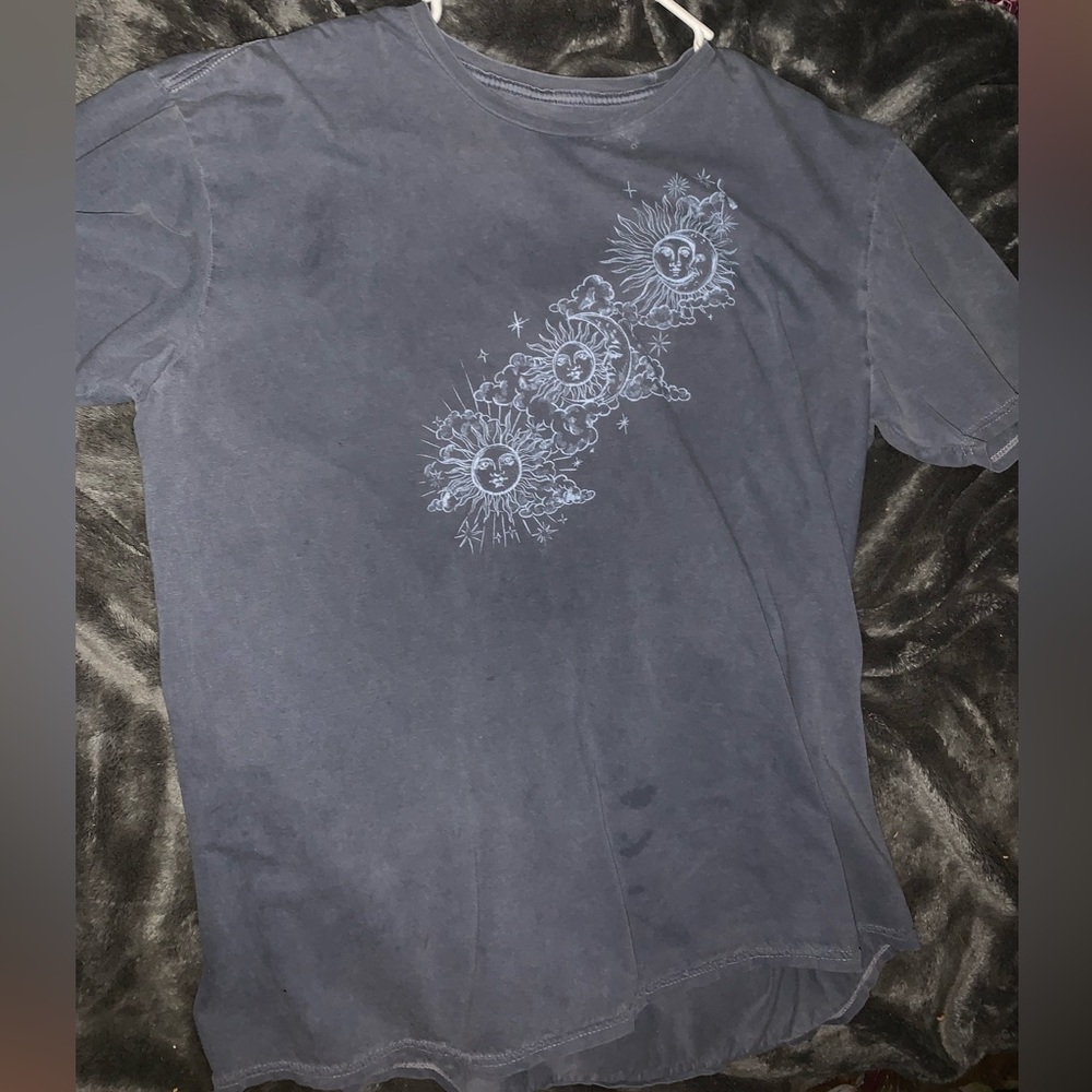 Blue Sun Womens T-Shirt One Size Fits All